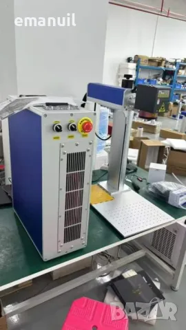 Fiber Laser 1064nm Raycus JPT Mopa 20-300W 2D 2.5D 3D лазер лазерно триизмерно релефно гравиране мар, снимка 4 - Други машини и части - 45049069
