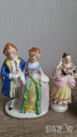 Лот стари порцеланови фигури, снимка 10 - Антикварни и старинни предмети - 42825137