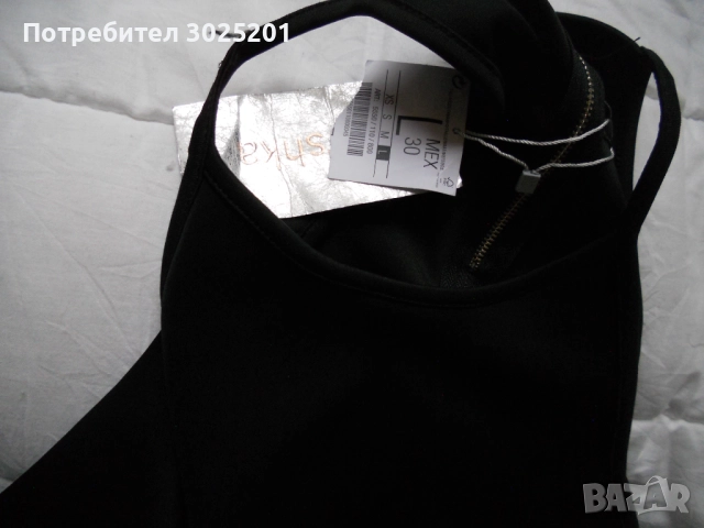 Нова Дамска Рокля   С М Л  размер на намаление ЗАРА, снимка 7 - Рокли - 51792071
