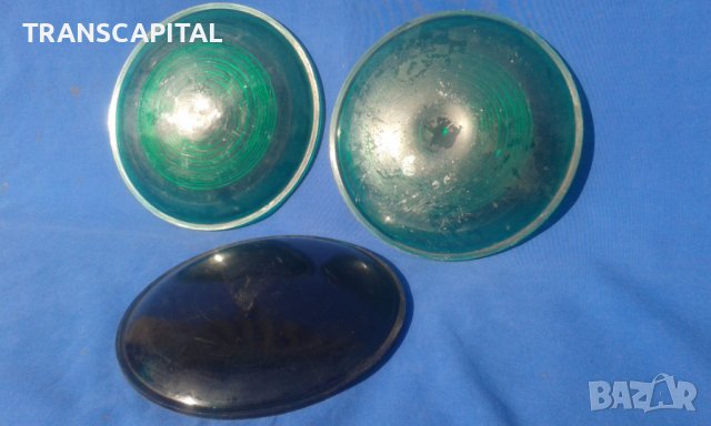 Соц стъкла за светлинни уредби и светофари , снимка 5 - Антикварни и старинни предмети - 38987919