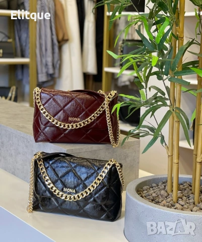 чанта MONA ➡️34cm⬆️24cm, снимка 3 - Чанти - 53217064