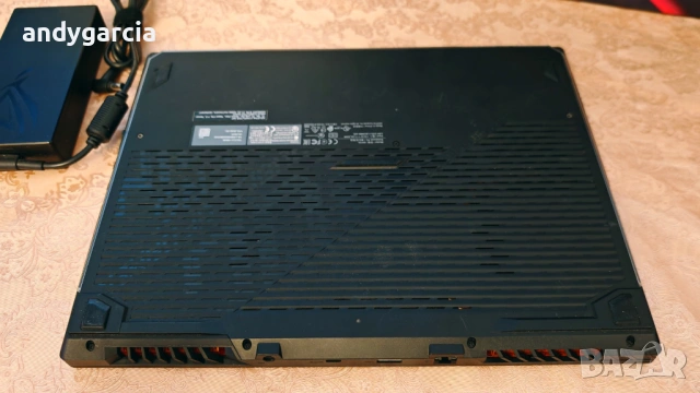 ASUS ROG STRIX G15/ NVidia GTX 1660ti 6GB/Core i7-10750H/16GB RAM/512G SSD/15.6 144Hz FHD IPS, снимка 9 - Лаптопи за игри - 54018655