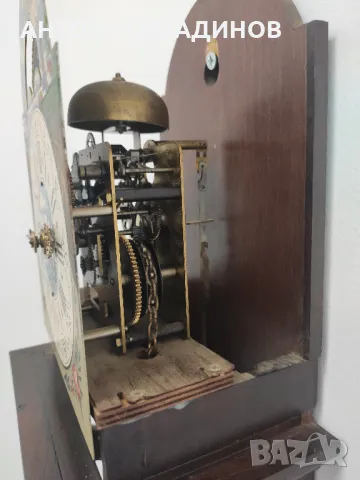 Старинен Фризийски стенен часовник, снимка 6 - Стенни часовници - 48879691