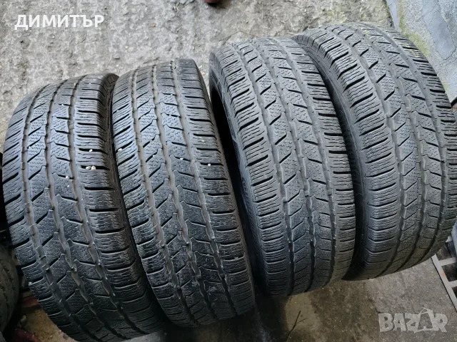4бр.зимни гуми CONTINENTAL 225 75 16C DOT21 цена за брой