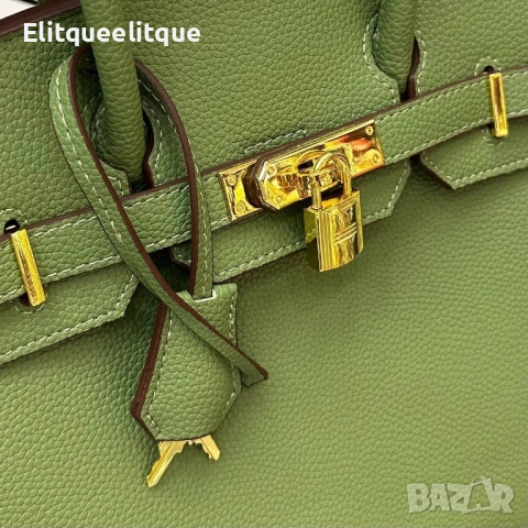 чанти HERMES BİRKİN 30 30✖️23 CM🎖️ , снимка 6 - Чанти - 52242790