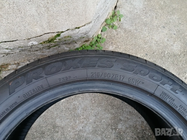 Гуми 215 50 17 Toyo, снимка 5 - Гуми и джанти - 53013889