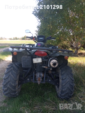 Атв Сузуки 750, снимка 3 - Мотоциклети и мототехника - 52897200