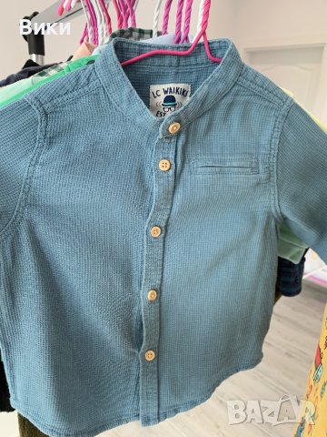 Бебешки ризи и блузи 9-12м, снимка 3 - Бебешки блузки - 42837033