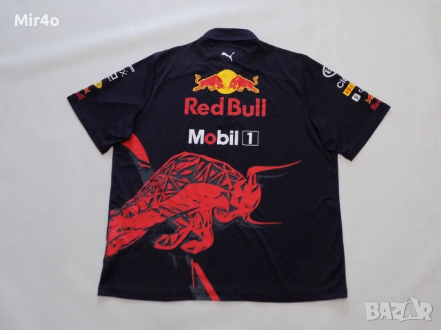 тениска puma formula 1 red bull racing team aston martin блуза риза мъжка оригинал XL, снимка 12 - Тениски - 50667008