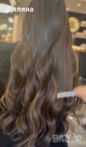 Удължаване и сгъстяване на коса с микро ринг кичури и капси, снимка 3 - Фризьорски услуги - 52586250