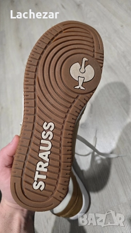 Mъжки работни защитни обувки Engelbert Strauss номер 41, снимка 9 - Маратонки - 52957756