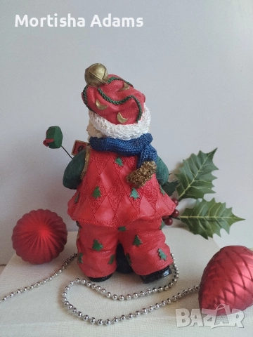 Фигура- Дядо Коледа , снимка 4 - Декорация за дома - 52746960
