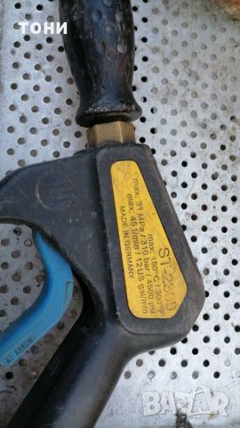 Пистолет за водоструйка, снимка 3 - Парочистачки и Водоструйки - 31988761