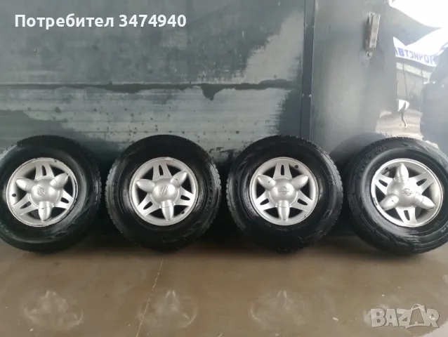 Гуми с джанти, снимка 3 - Гуми и джанти - 49980077