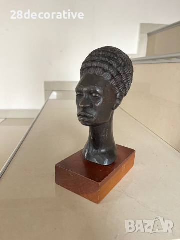 Стара статуетка от Куба, снимка 1