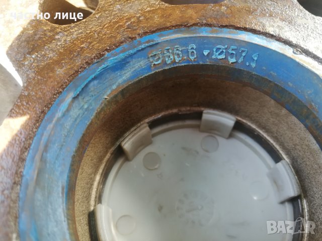 5Х112 7,5Jx18" 66,5 центр. отвор, снимка 7 - Гуми и джанти - 30054810