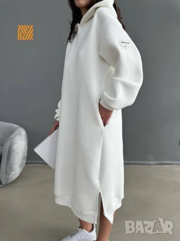 рокли тип суичър , снимка 12 - Рокли - 51423777