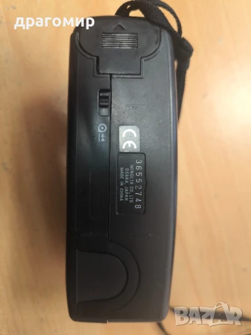 MINOLTA AF101R, снимка 6 - Фотоапарати - 50603679