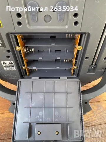 JVC backpack Boombox комбайн, снимка 7 - Радиокасетофони, транзистори - 49846675