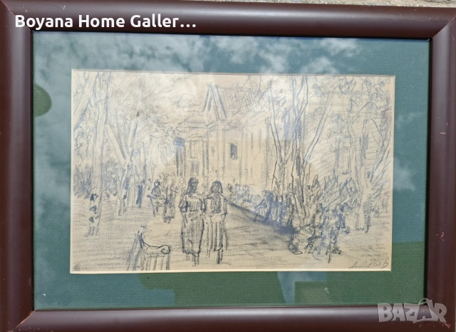 Картина Данаил Дечев, снимка 3 - Картини - 54333972