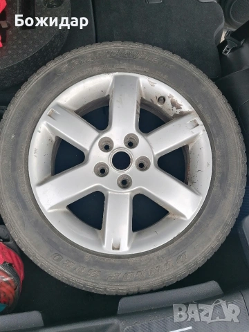 резервна гума за нисан 