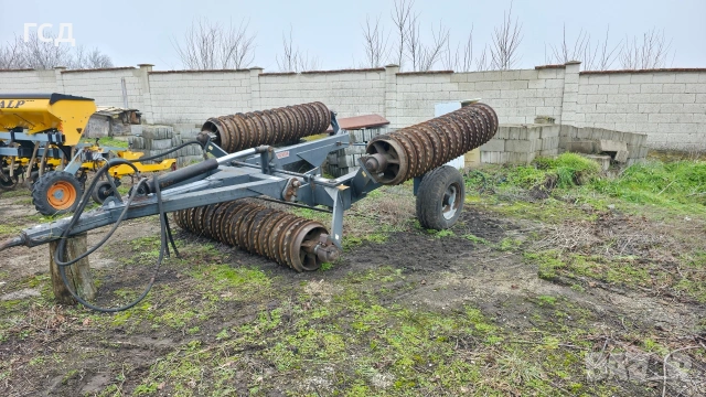 Хидравлични валяци Мадара 6.00 метра., снимка 3 - Селскостопанска техника - 54151000