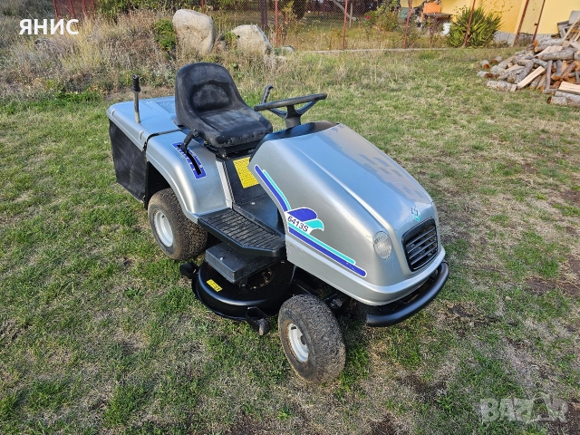 ТРАКТОРНА КОСАЧКА BRIGGS&STRATTON/GARDEN. ITALY 🇮🇹. ПЕРФЕКТНА , снимка 17 - Градинска техника - 52628680