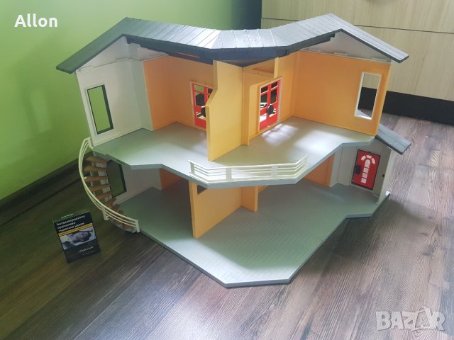 Къща Playmobil city life, снимка 3 - Кукли - 30672144