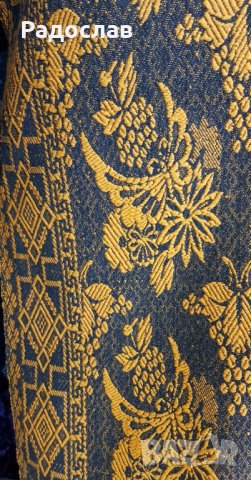 Продавам нов килим кувертюра памук тънък Двуцветен, снимка 4 - Килими - 35483588