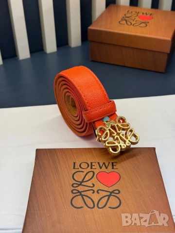 колани от естествена кожа в кутия loewe , снимка 7 - Колани - 50644171