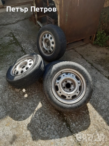 Джанти с гуми за голф 3, снимка 2 - Гуми и джанти - 52071034