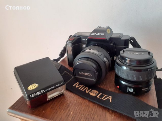 MINOLTA AF 5000 Japan, снимка 1 - Фотоапарати - 37673347