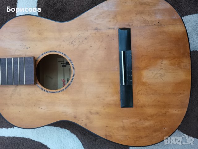 Концертна китара HOPF 1970г, снимка 12 - Китари - 40733628