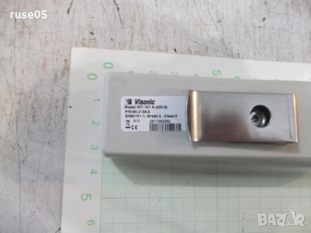 Предавател "Visonic - WT - 101 A" работещ, снимка 6 - Друга електроника - 31401518
