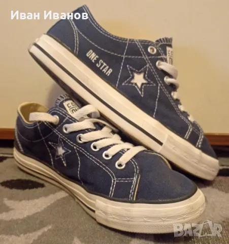 Оригинални обувки Converse One Star - номер 38, снимка 4 - Дамски ежедневни обувки - 47481301