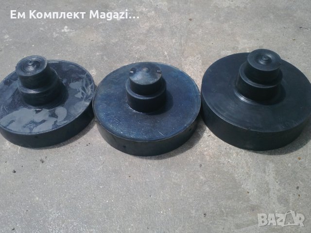 Тампони повдигане на задни пружини RENAULT CLIO II 1998- цена 20 лв/бр
