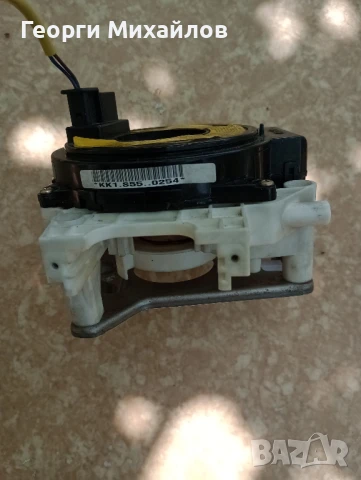  Лентов кабел за волан за Киа Соренто 2.5 CRD - 140 к.с. , снимка 2 - Части - 50831503