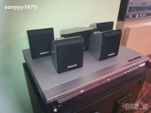 samsung dvd receiver & 5 speakers 2201211222, снимка 3 - Ресийвъри, усилватели, смесителни пултове - 31515034