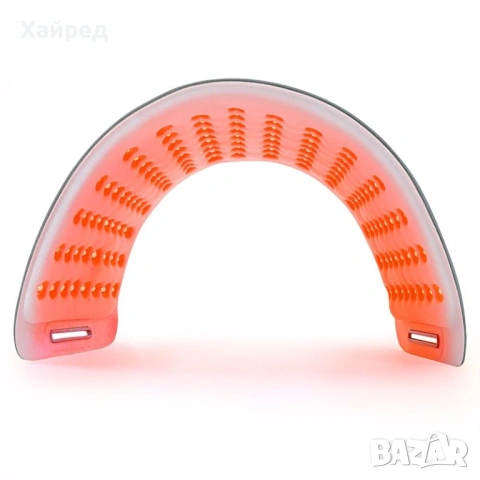 Нов Hello Face L120 Терапия с червена светлина за облекчаване на мускулни и ставни болки в син цвят, снимка 4 - Масажори - 54017174