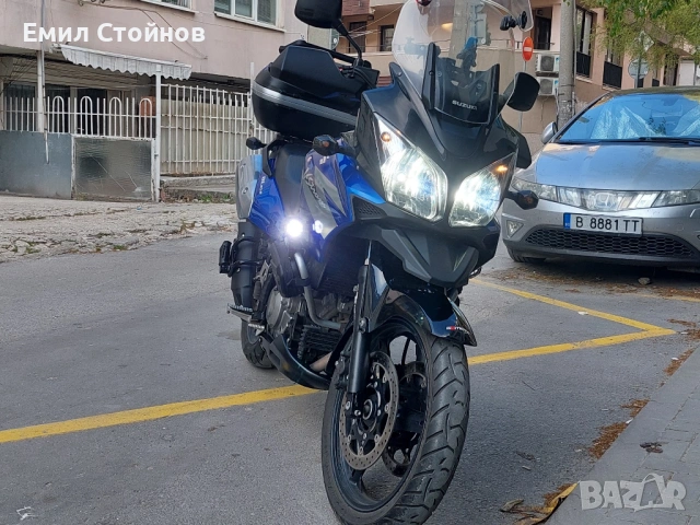 Suzuki V-strom 650, снимка 6 - Мотоциклети и мототехника - 54347033