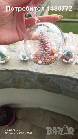 Топки със скандинавски мъх за украса, снимка 4 - Други - 52788155