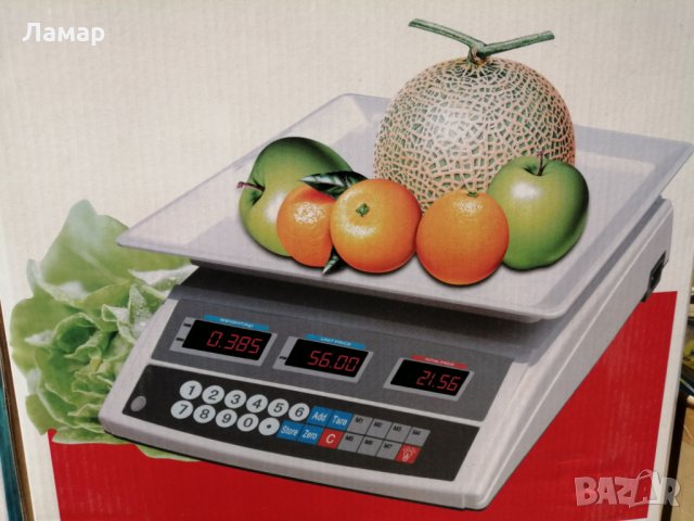 Японска професионална и прецизна електронна везна с метална платформа, кантар, снимка 8 - Везни - 29922465