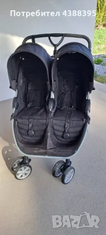 Бебешка количка за близнаци BRITAX B AGLE, снимка 3 - Стоки за близнаци - 49115048