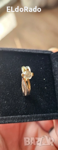 златен дамски пръстен 