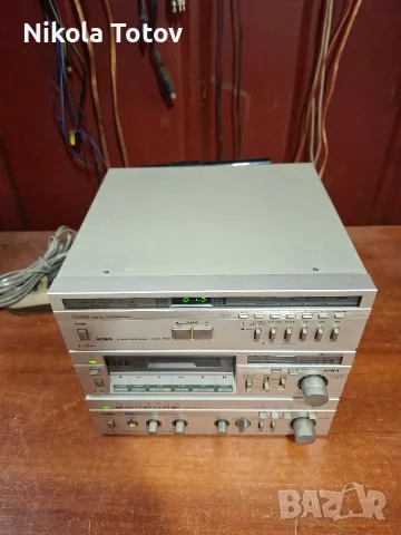 Продава се мини система Aiwa. , снимка 2 - Аудиосистеми - 56038663