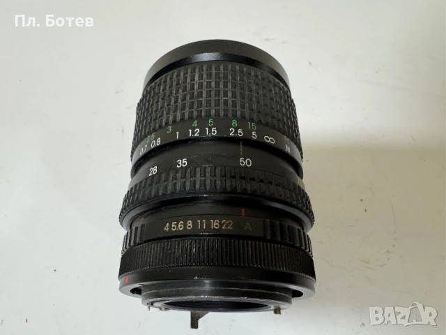 Обектив Cosina 28-70mm 1:4, снимка 5 - Обективи и филтри - 50578417
