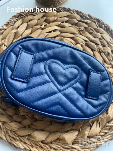 Gucci дамска чанта , снимка 3 - Чанти - 56448002