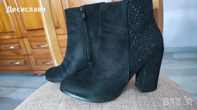 Дамски боти , снимка 4 - Дамски боти - 51308477