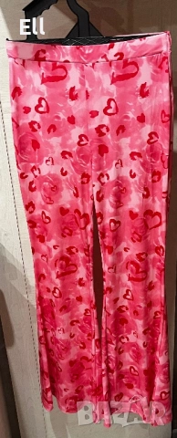 Тоалет от две части кроп топ + клин , снимка 3 - Комплекти - 53971383