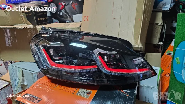 Фар Golf 7 Bi-Xenon GTI десен